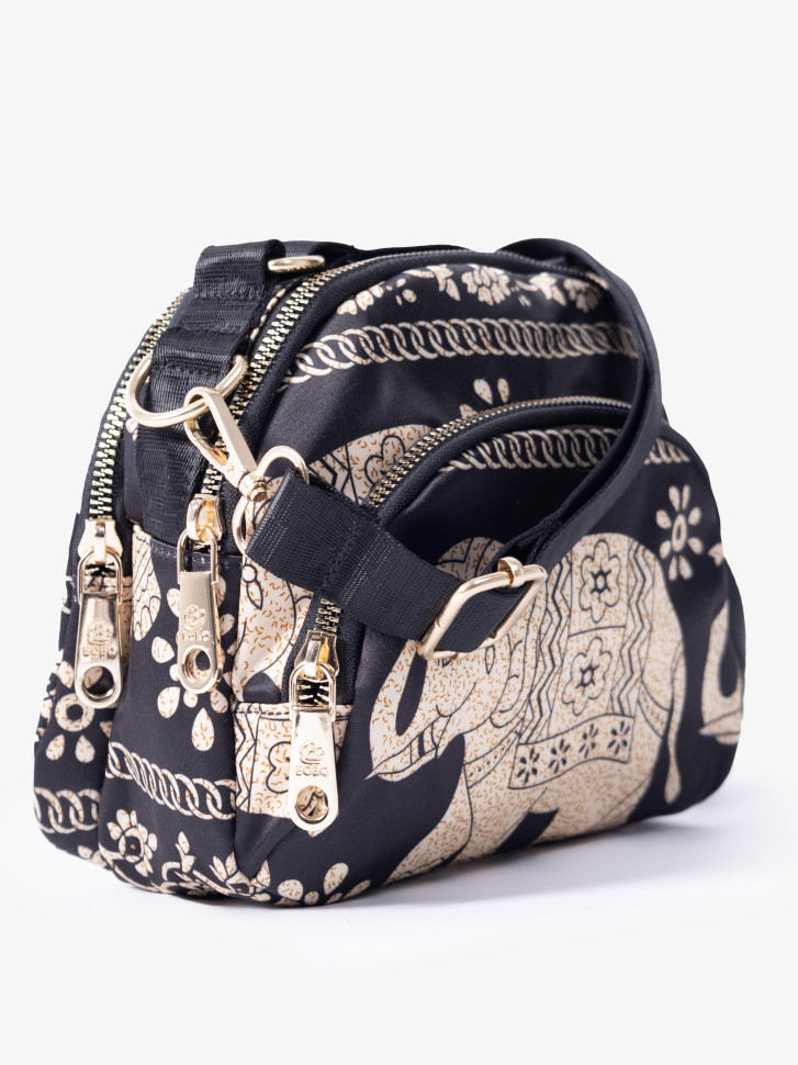 Сумка Bobo 1052 слон синяя