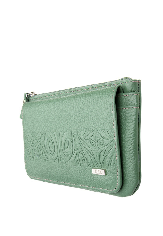 Кошелек Esse 78512 Инканто ВАСАБИ кожа флотер васаби Кошелек Esse 78512 Инканто ВАСАБИ кожа флотер васаби