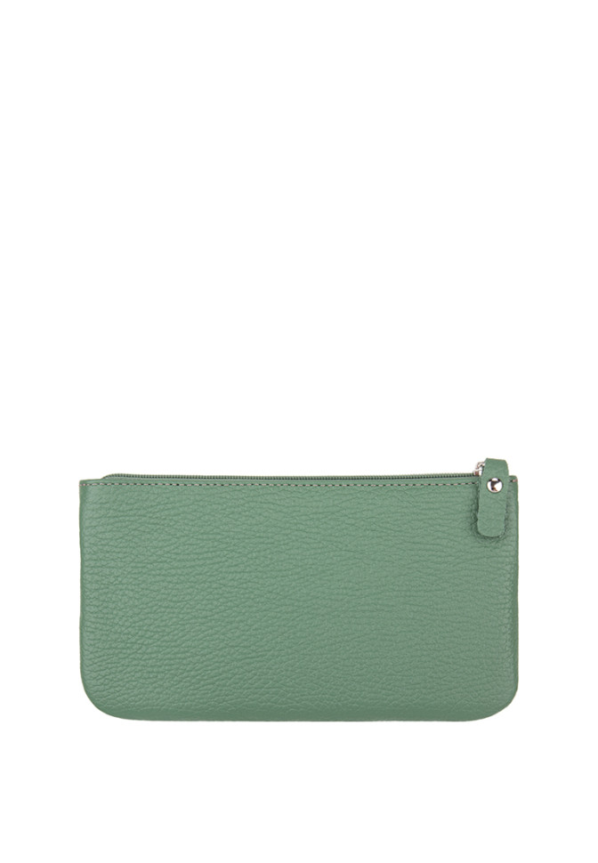 Кошелек Esse 78512 Инканто ВАСАБИ кожа флотер васаби