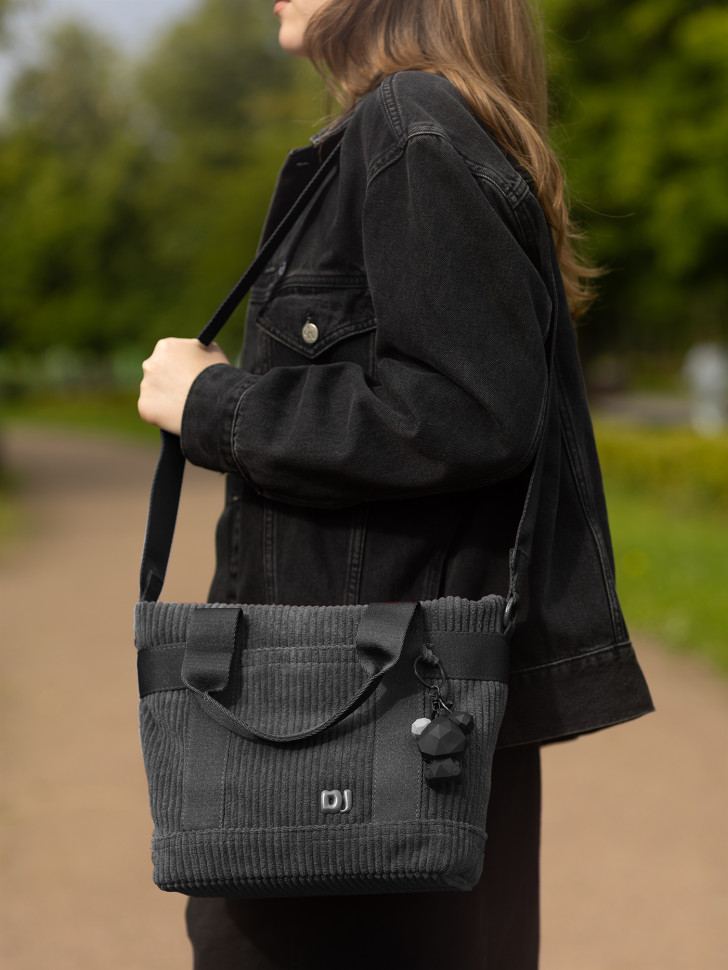 Сумка женская David Jones 7686 black