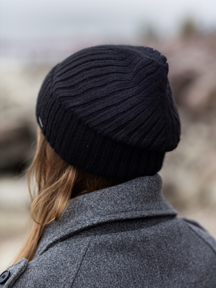 Шапка женская 11542 MARHATTER чёрный (56-58) Шапка женская 11542 MARHATTER чёрный (56-58)