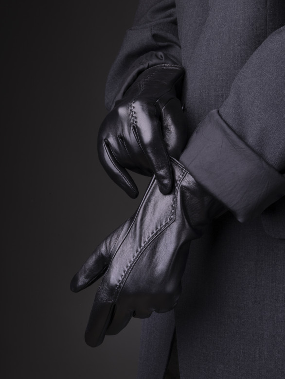 Перчатки женские Kasablanka 2327 черные Перчатки женские Kasablanka 2327 черные