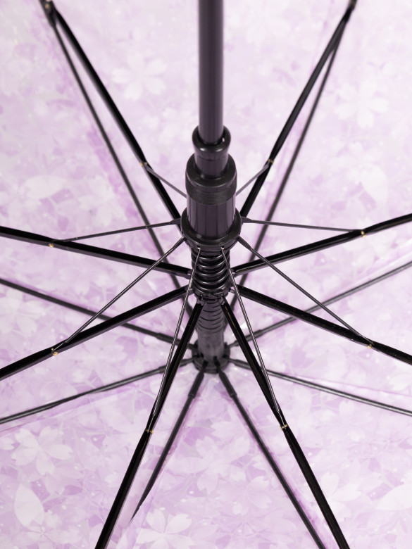 Зонт DINIYA, 2698 прозрачный