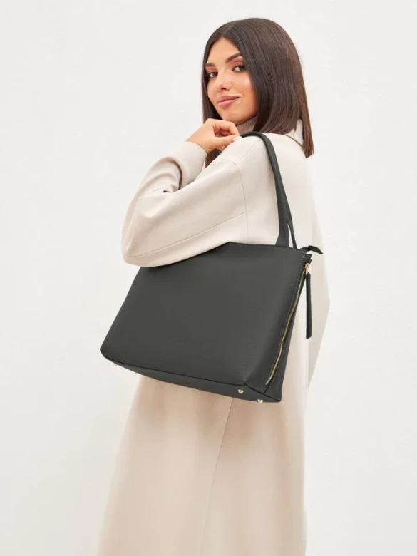 Сумка Richet, 2650LG 367 чёрная Сумка Richet, 2650LG 367 чёрная