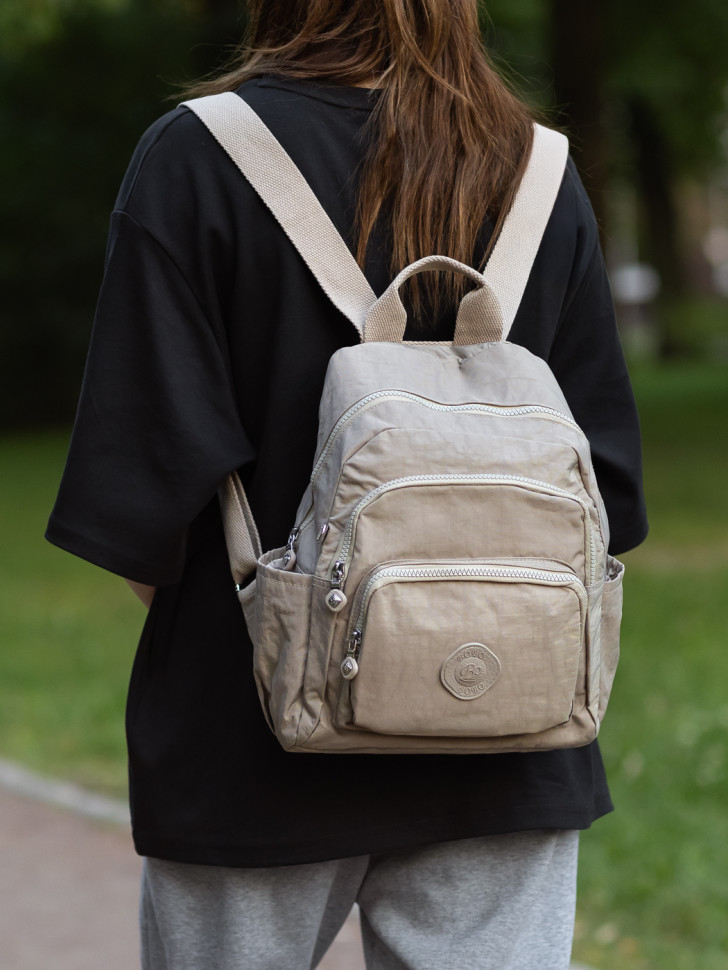 Рюкзак городской  Bobo 5806-6 бежевый