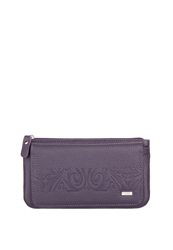 Кошелек Esse 78513 ИНКАНТО ЧЕРНИКА тиснение Кошелек Esse 78513 ИНКАНТО ЧЕРНИКА тиснение