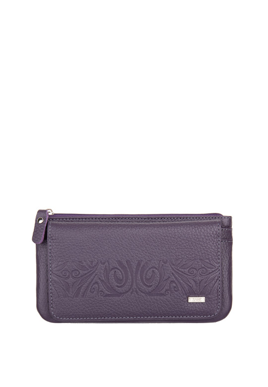 Кошелек Esse 78513 ИНКАНТО ЧЕРНИКА тиснение Кошелек Esse 78513 ИНКАНТО ЧЕРНИКА тиснение