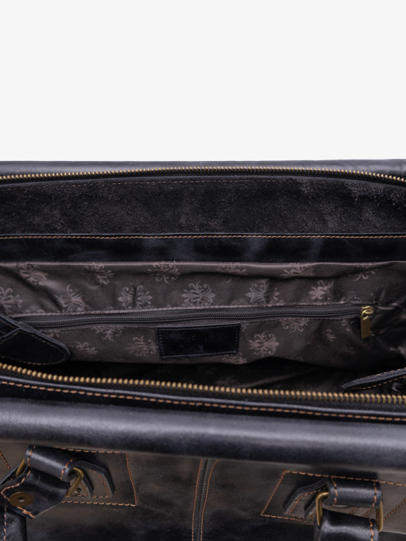 Сумка дорожная Maxsimo Tarnavsky 1072 черная пул ап