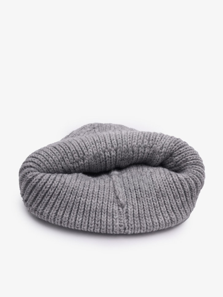 Шапка Stigler 25-047 серая Шапка Stigler 25-047 серая