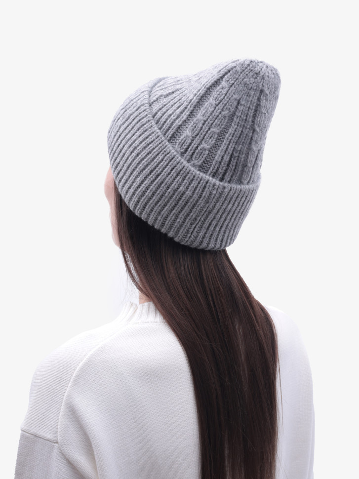 Шапка Stigler 25-047 серая Шапка Stigler 25-047 серая