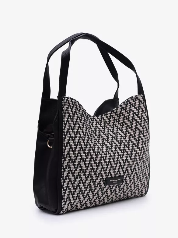 Сумка женская David Jones 7378 black