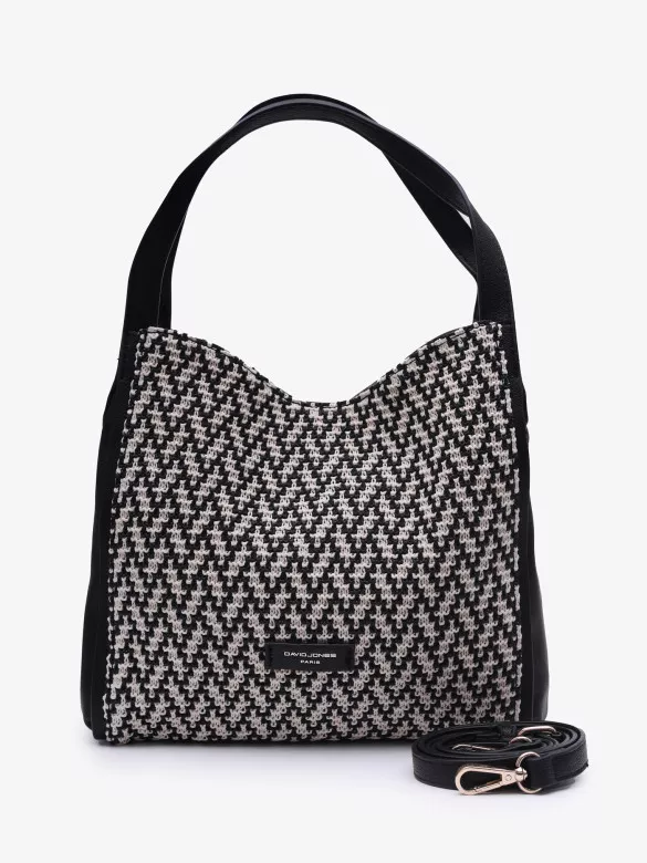 Сумка женская David Jones 7378 black