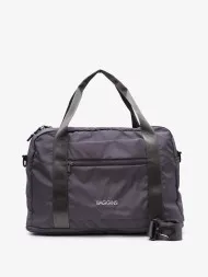 Сумка дорожно-спортивная Baggins 9230 серая Сумка дорожно-спортивная Baggins 9230 серая