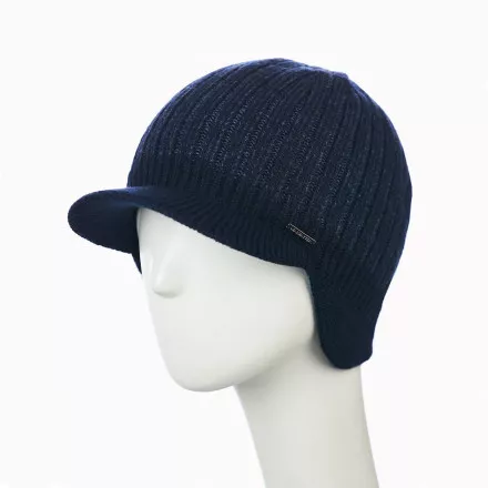 Мужское кепи 12663 MARHATTER тёмно-синий Мужское кепи 12663 MARHATTER тёмно-синий