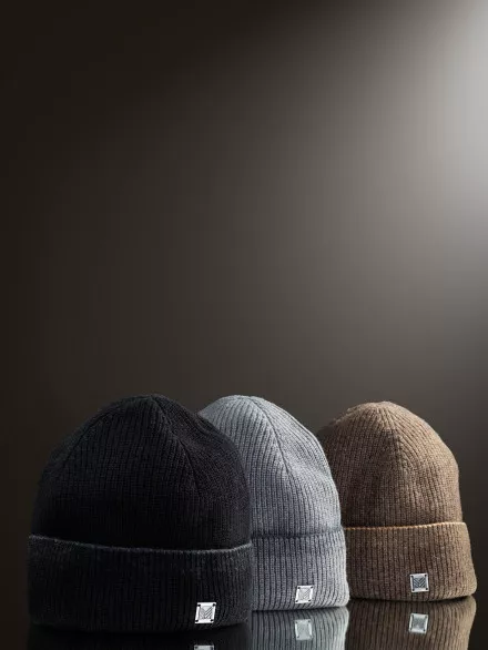 Шапка мужская 12271 MARHATTER чёрный (57-59) Шапка мужская 12271 MARHATTER чёрный (57-59)