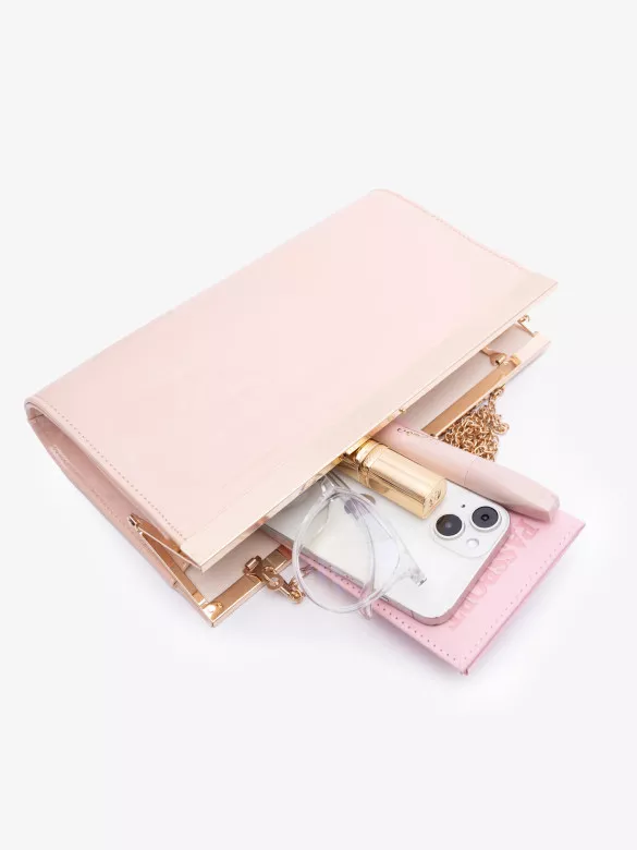 Клатч женский Funxilan 0296 pink Клатч женский Funxilan 0296 pink