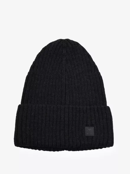 Шапка мужская MARHATTER 12780 черная (57-59)