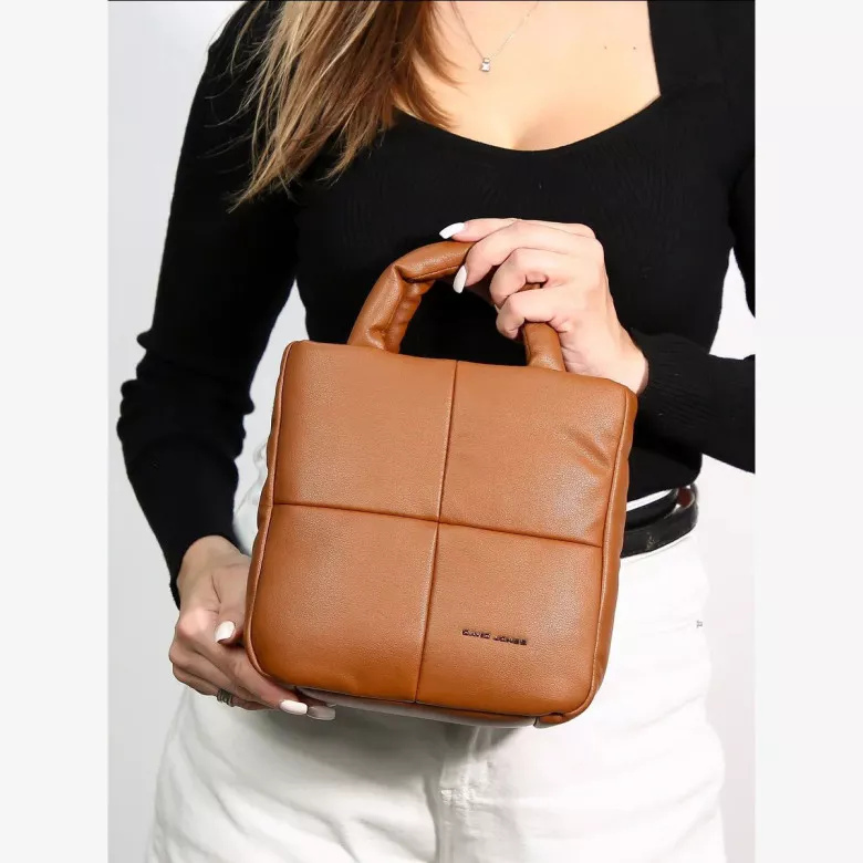 Сумка женская David Jones 7107 cognac