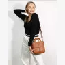 Сумка женская David Jones 7107 cognac
