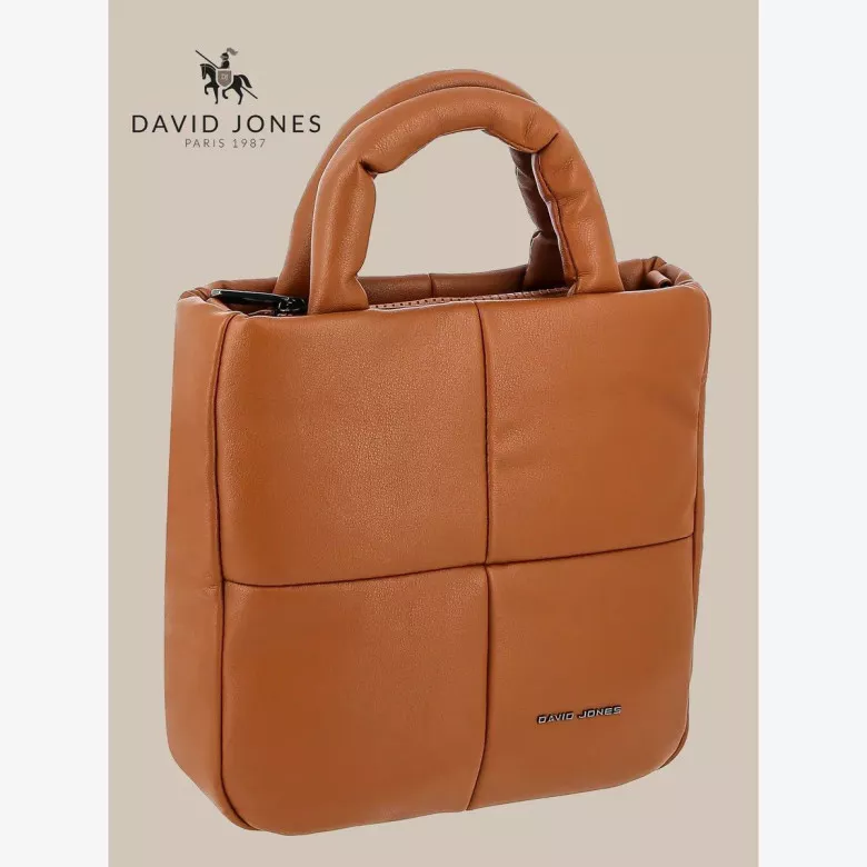 Сумка женская David Jones 7107 cognac
