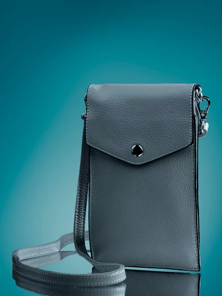 Сумка женская для телефона 5509 blue