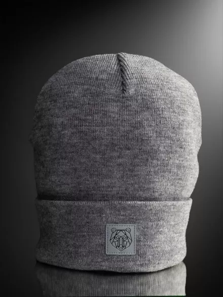 Шапка мужская 12236/3 MARHATTER серый меланж (57-59)