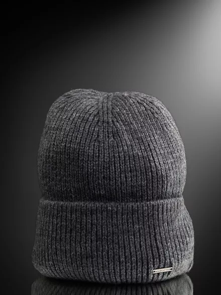 Шапка мужская 12589 MARHATTER дымка (57-59)