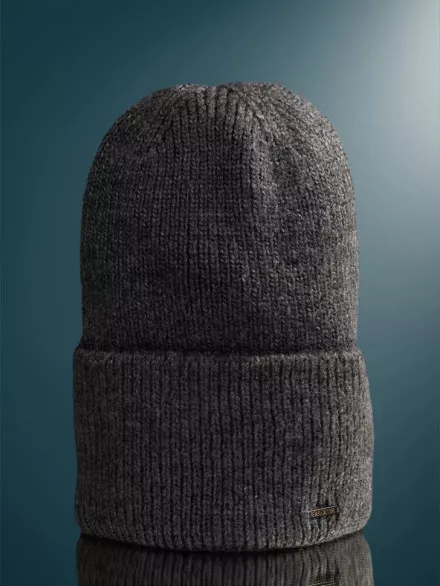 Шапка женская 12850 MARHATTER тёмно-серая (56-58) Шапка женская 12850 MARHATTER тёмно-серая (56-58)