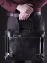 Сумка мужская Baggins 1015 графит(портфель)
