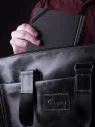 Сумка мужская Baggins 1015 графит(портфель)