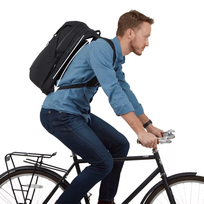 Рюкзак Thule Paramount Commuter Backpack 27L Black Рюкзак Thule Paramount Commuter Backpack 27L Black