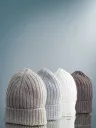 Шапка женская 11542 MARHATTER серо-бежевый (56-58)
