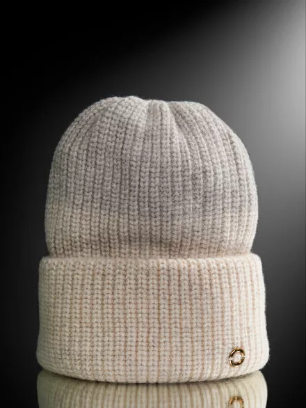 Шапка женская 12650 MARHATTER серо-бежевый (56-58) Шапка женская 12650 MARHATTER серо-бежевый (56-58)