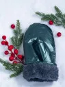 Варежки женские Baggins балонь. блеск