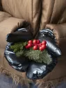 Варежки женские Baggins балонь. блеск
