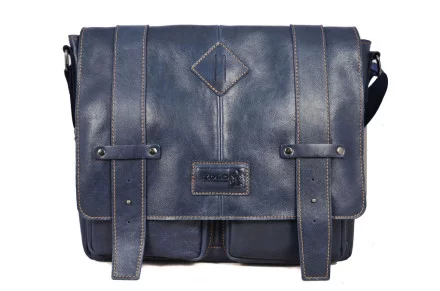 Сумка мужская XL Zolo 196-1138, blue jeans Сумка мужская XL Zolo 196-1138, blue jeans