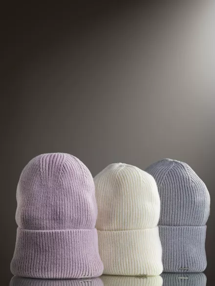 Шапка женская 12089 MARHATTER пепельная роза (56-58) Шапка женская 12089 MARHATTER пепельная роза (56-58)