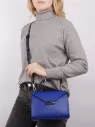 Сумка женская Fiato, 2600 саффиано синяя