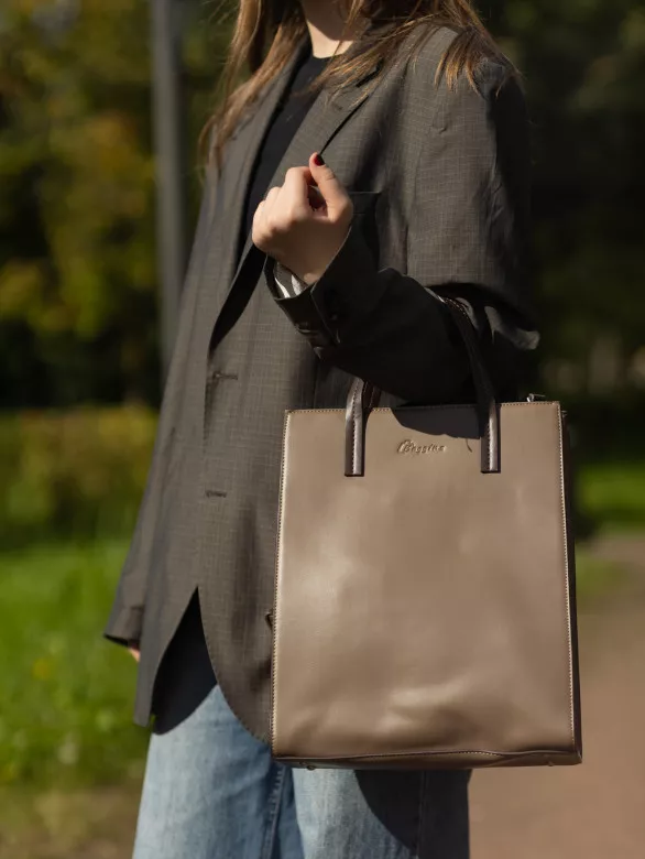 Сумка женская Baggins 58222 khaki (9073-8052) Сумка женская Baggins 58222 khaki (9073-8052)