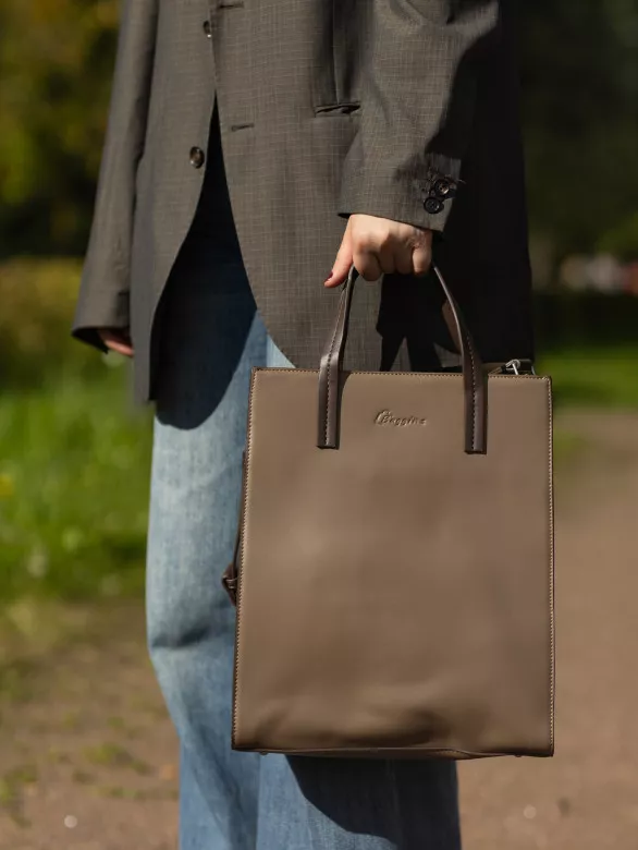 Сумка женская Baggins 58222 khaki (9073-8052) Сумка женская Baggins 58222 khaki (9073-8052)