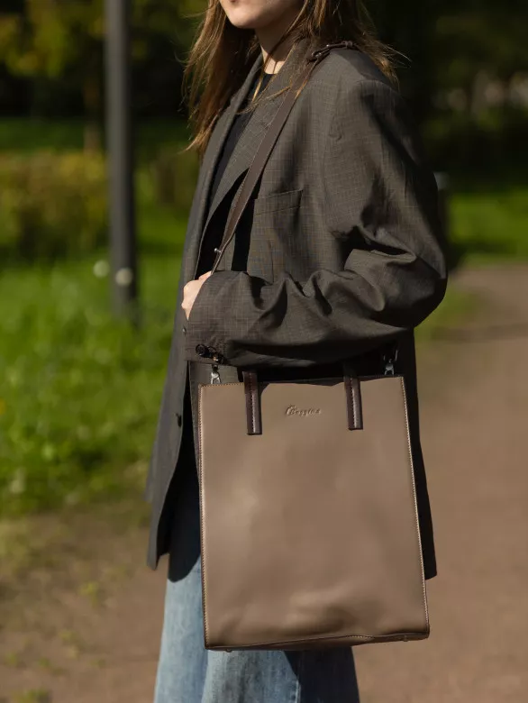 Сумка женская Baggins 58222 khaki (9073-8052) Сумка женская Baggins 58222 khaki (9073-8052)