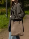 Сумка женская Baggins 58222 khaki (9073-8052) Сумка женская Baggins 58222 khaki (9073-8052)