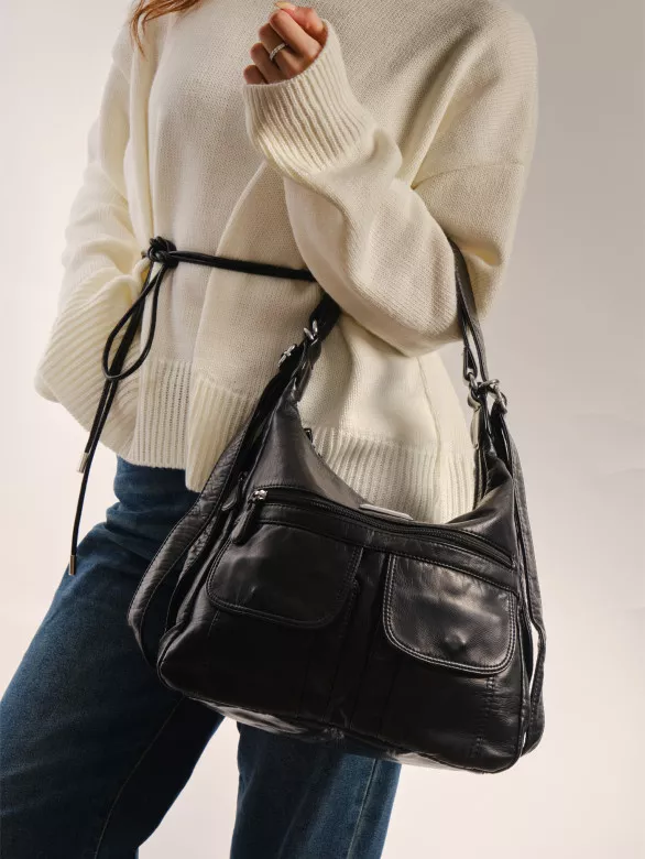 Сумка-рюкзак Runyi 100012 black