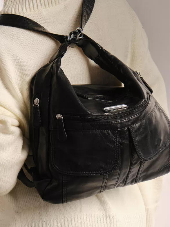 Сумка-рюкзак Runyi 100012 black