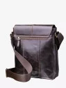 Сумка мужская Baggins 0107 коричневая пулап Сумка мужская Baggins 0107 коричневая пулап