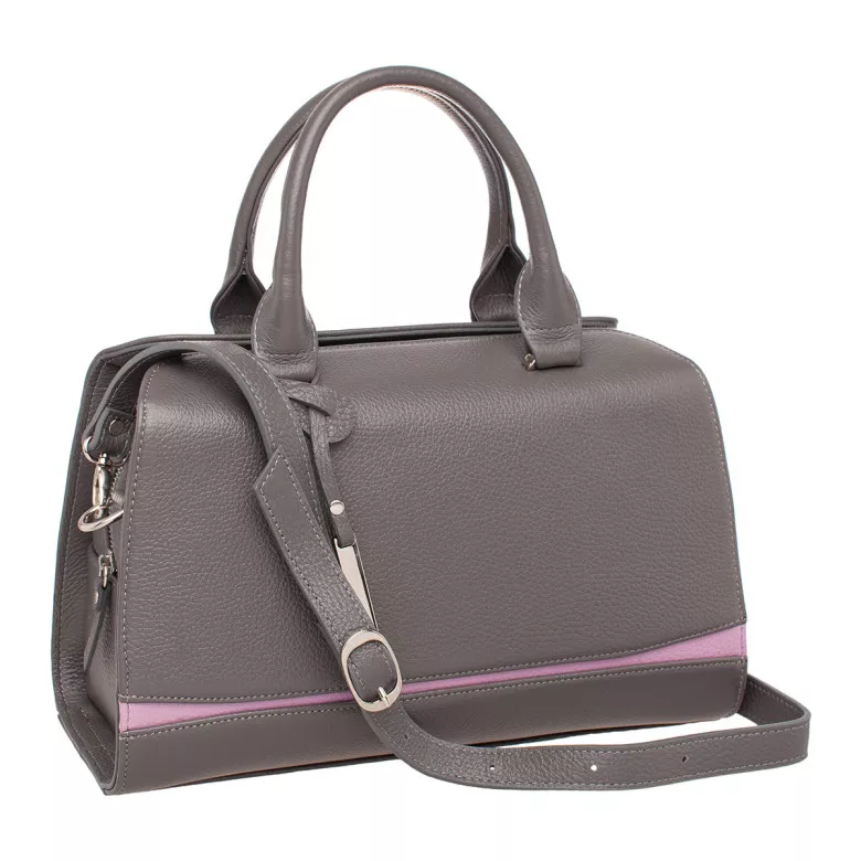 Сумка женская Lakestone, Emra Dark Grey/Lilac Сумка женская Lakestone, Emra Dark Grey/Lilac