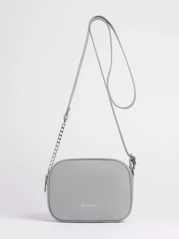 Сумка Richet 2819LN 830 серая Сумка Richet 2819LN 830 серая