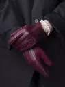 Перчатки женские HAVVS 6026 бордо