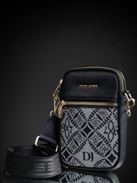 Сумка женская David Jones 7229 black Сумка женская David Jones 7229 black
