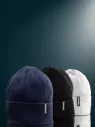 Шапка мужская 11468 MARHATTER тёмно-синий (57-59)